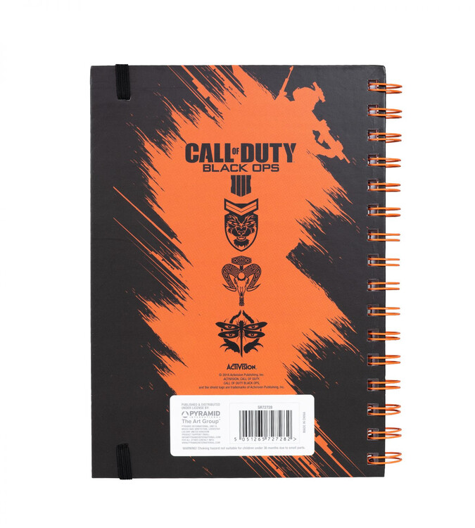 Notatnik Call Of Duty - Black Ops 4