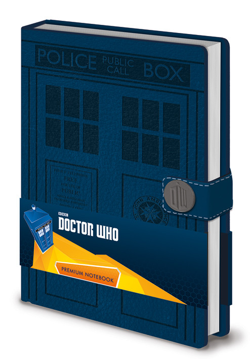 Notatnik Doctor Who - Tardis