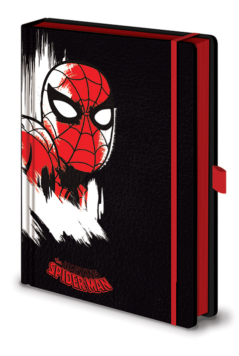 Notatnik Marvel Retro - Spider-Man Mono Premium