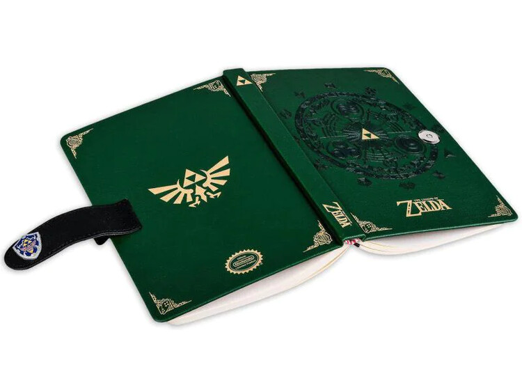 Notatnik The Legend of Zelda