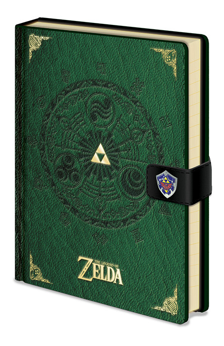 Notatnik The Legend of Zelda