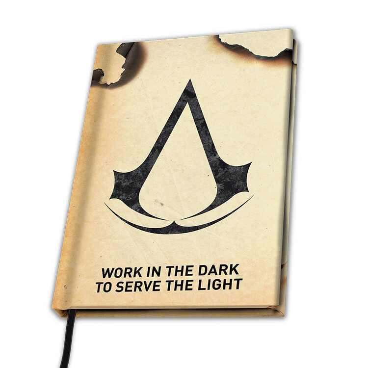 Σημειωματάριο Assassin‘s Creed - Crest