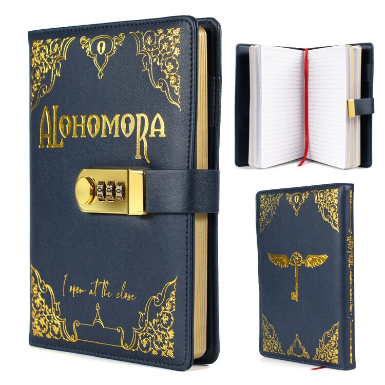 Notebook, diary Diary Harry Potter - Alohomora | Tips for original gifts