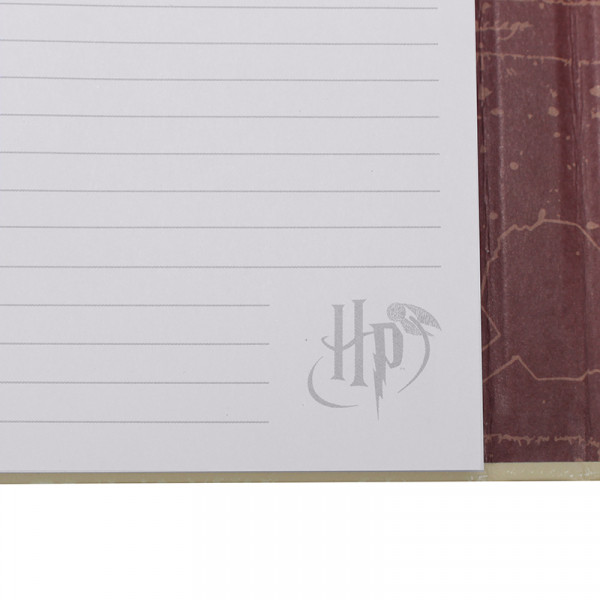 Genuine Harry Potter A5 Premium Hardback Journal Notebook Note Pad