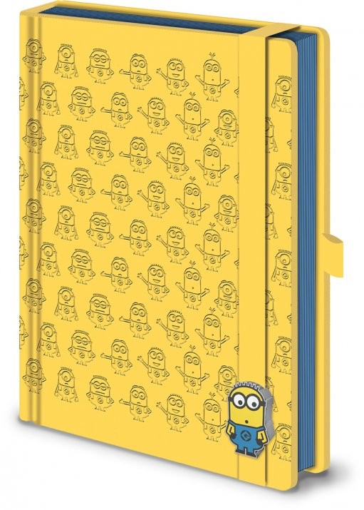 Notesbøger Grusomme mig - Despicable Me - Pattern A5 Premium