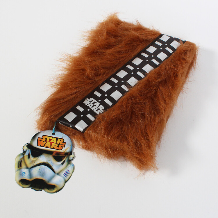Notesbog Star Wars - Chewbacca Fur Premium A5