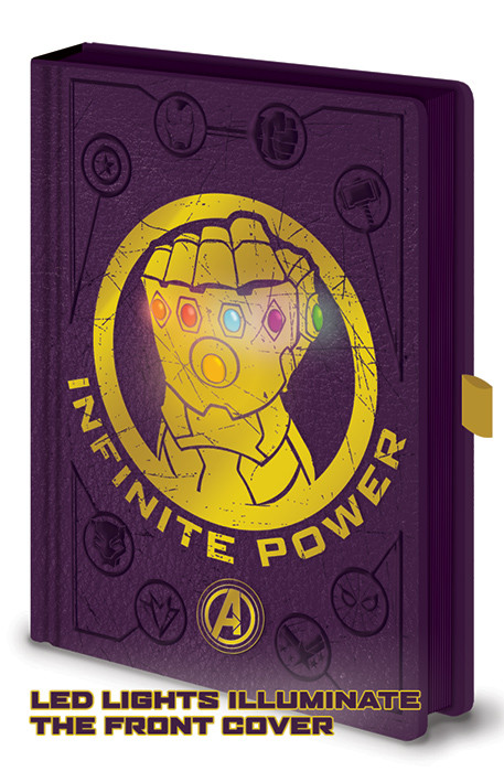 Avengers: Infinity War - Gauntlet LED Notes