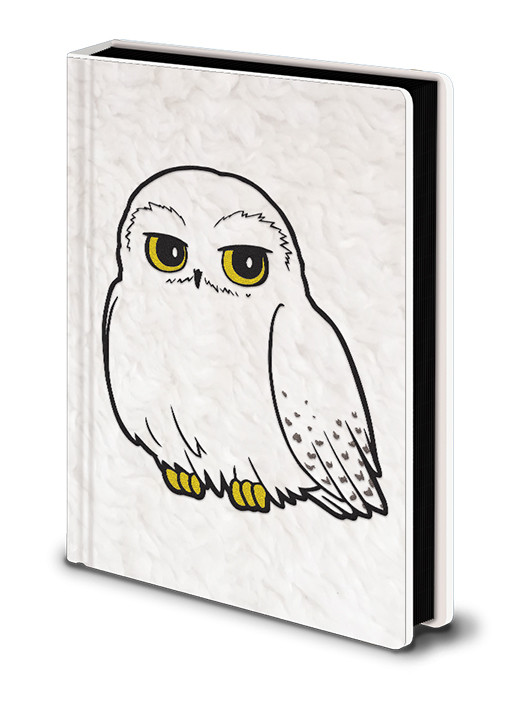 Harry Potter - Hedwig Fluffy Notes