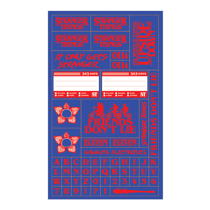Stranger Things - VHS Notes