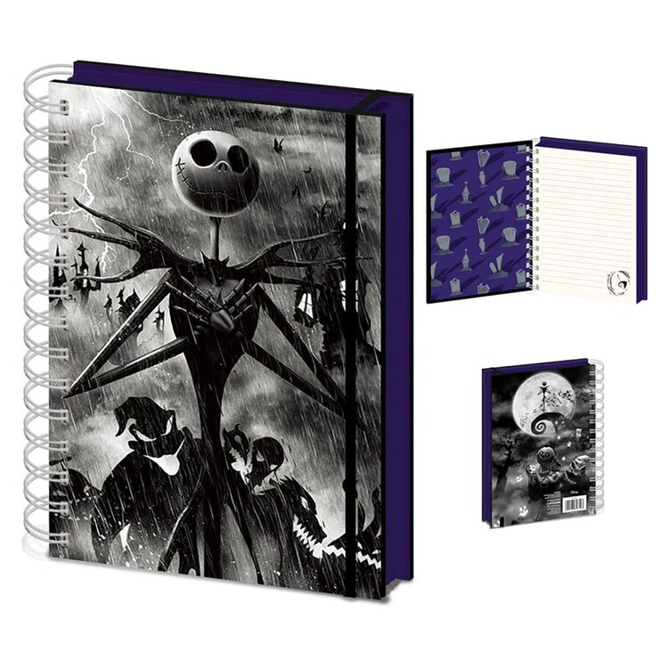 Notitieboek Nightmare Before Christmas - Seriously Spooky