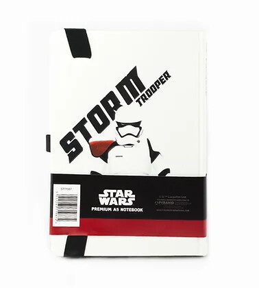 Notitieschrift Star Wars Episode VII: The Force Awakens - Stormtrooper Premium A5