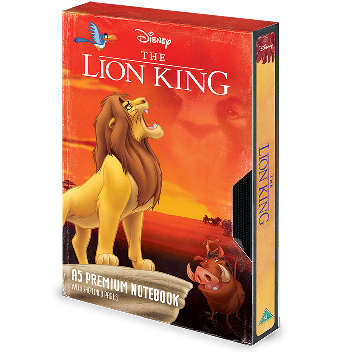 Notitieblok, The Lion King - Life VHS | Tips voor originele cadeaus