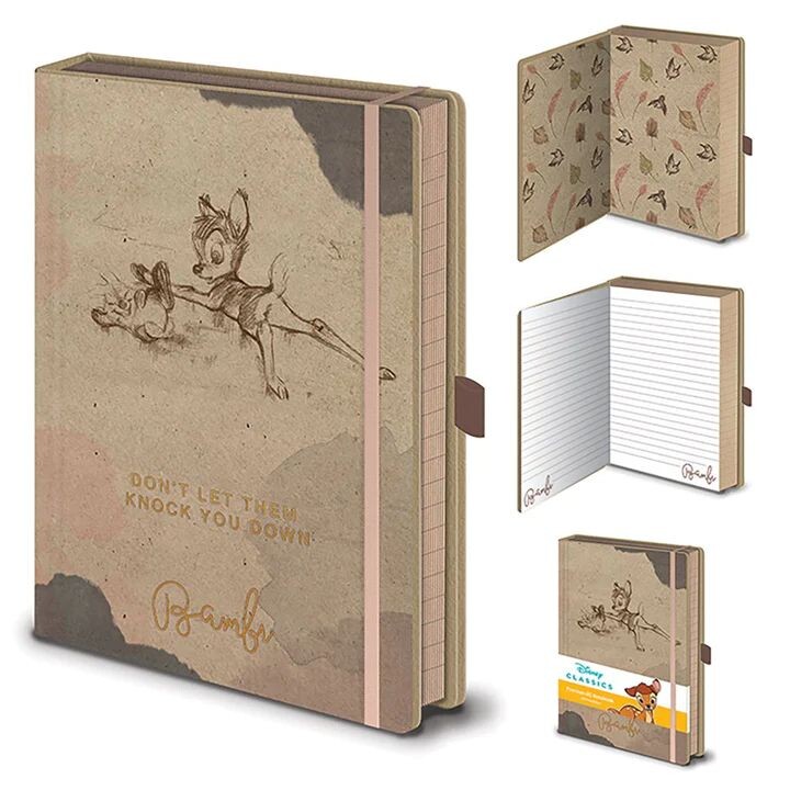 Notizbuch, Tagebuch Disney - Bambi Originelle | Geschenkideen