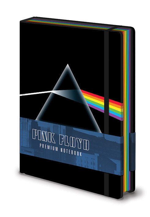 Notizbuch Pink Floyd - Dark Side Of The Moon