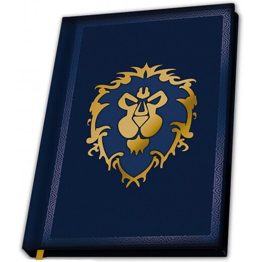 Notizbuch World of Warcraft - Alliance