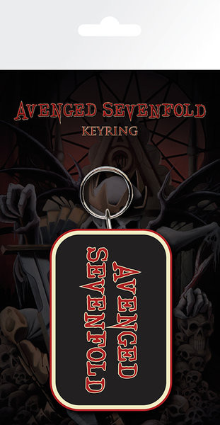 Nyckelring Avenged Sevenfold - Logo