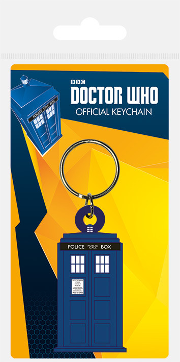 Nyckelring Doctor Who - Tardis