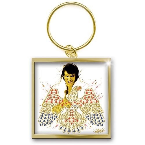 Nyckelring Elvis Presley – American Eagle
