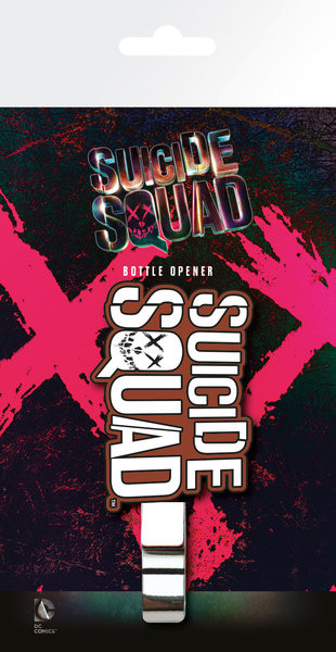 Nyckelring Suicide Squad- Logo
