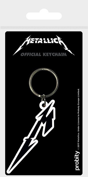 Obesek za ključe Metallica - M Icon
