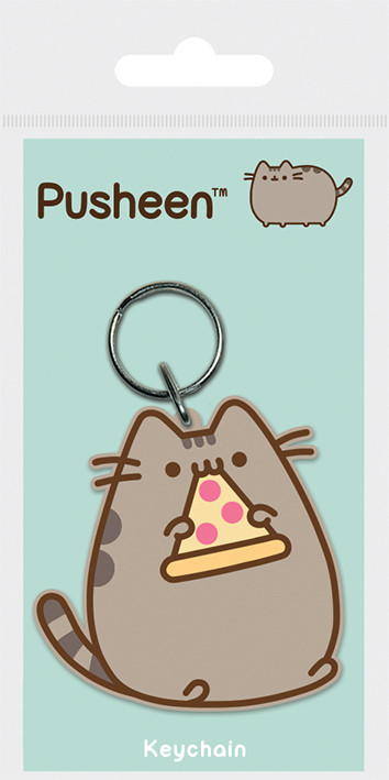 Obesek za ključe Pusheen - Pizza