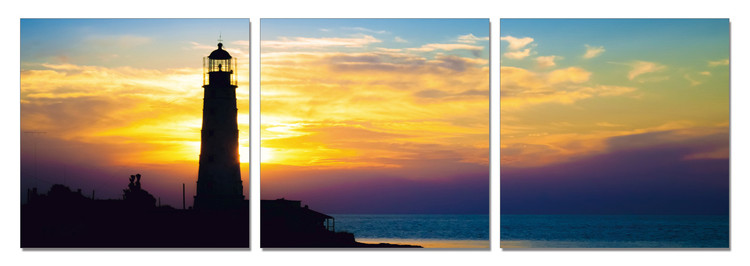 Lighthouse at Sunrise Obraz