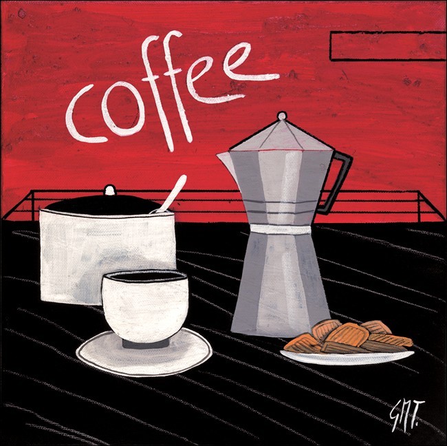 Coffee, Obrazová reprodukcia