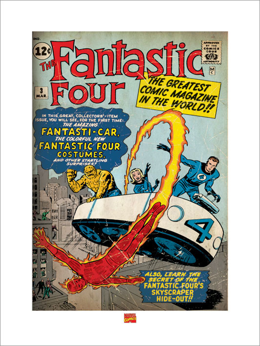 Fantasic Four, Obrazová reprodukcia