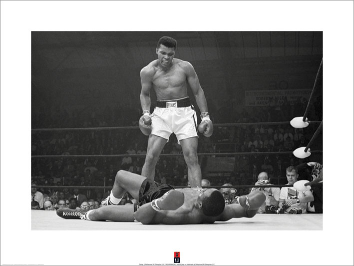 Muhammad Ali vs Liston , Obrazová reprodukcia