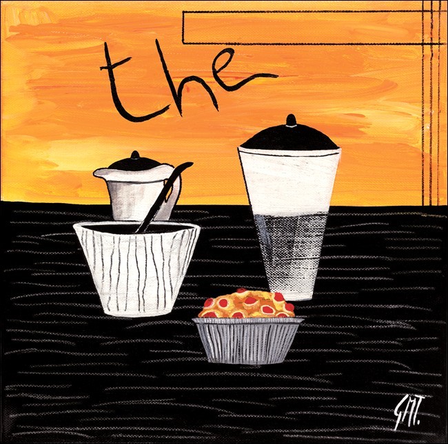 Tea (Thè), Obrazová reprodukcia