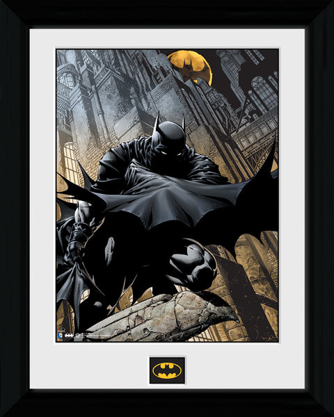 Zarámovaný plagát Batman Comic - Stalker