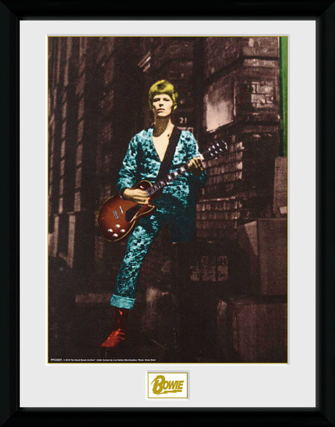 Zarámovaný plagát David Bowie - Street