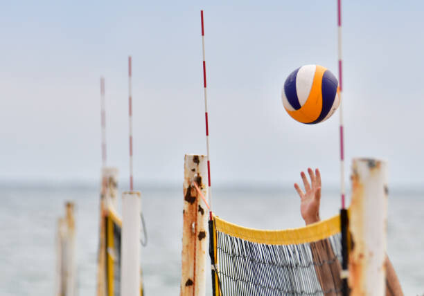 Obraz na plátně Beach volley