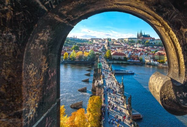 Obraz na plátně Charles Bridge, Prague