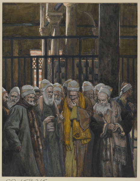 Obraz na plátně Conspiracy of the Jews