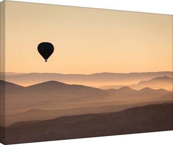 Obraz na plátně David Clapp - Cappadocia Balloon Ride