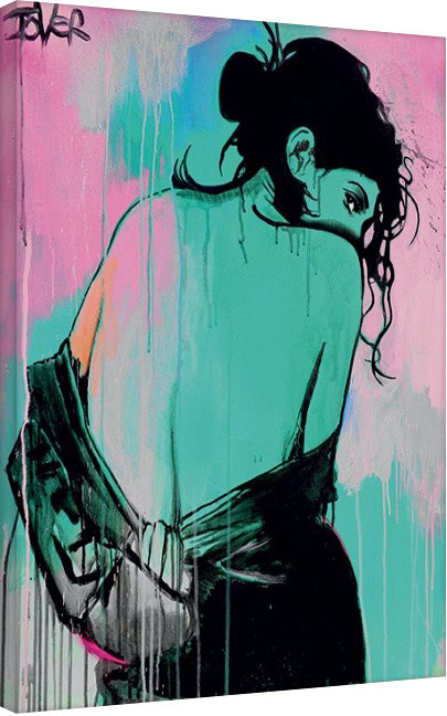 Obraz na plátně Loui Jover - Emerald