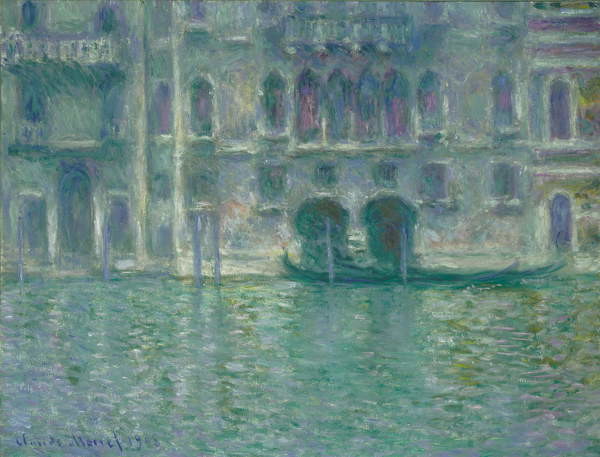 Obraz na plátně Palazzo da Mula, Venice, 1908