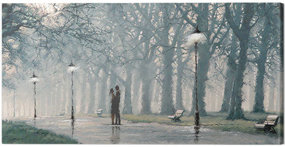 Obraz na plátně Richard Macneil - Evening Mist