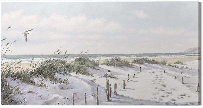Obraz na plátně Richard Macneil - Footpath to the Beach