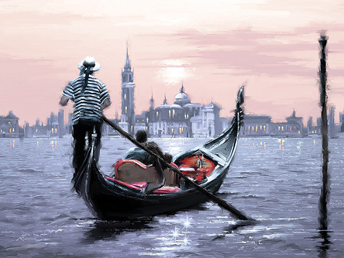 Obraz na plátně Richard Macneil - Venice