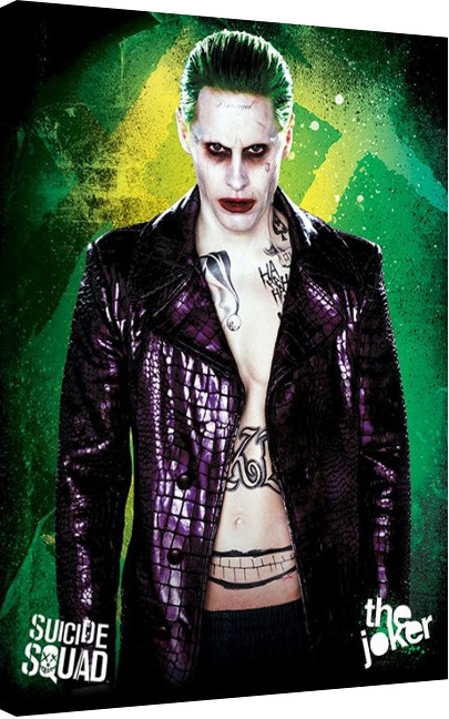 Obraz na plátně Sebevražedný oddíl - The Joker