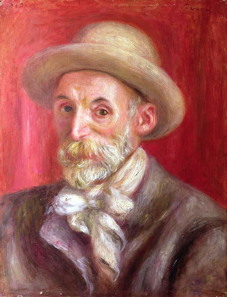 Obraz na plátně Self portrait, 1910