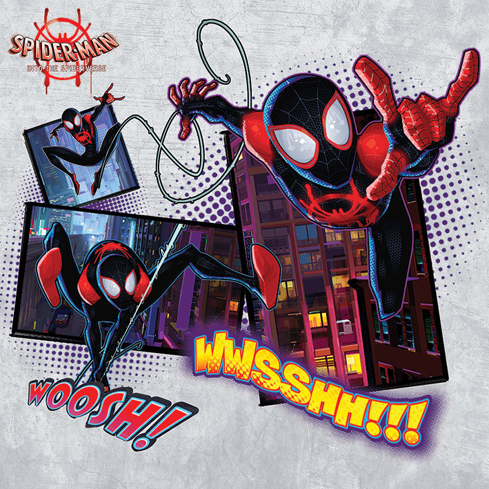 Obraz na plátně Spider-Man: Paralelní světy - Comic