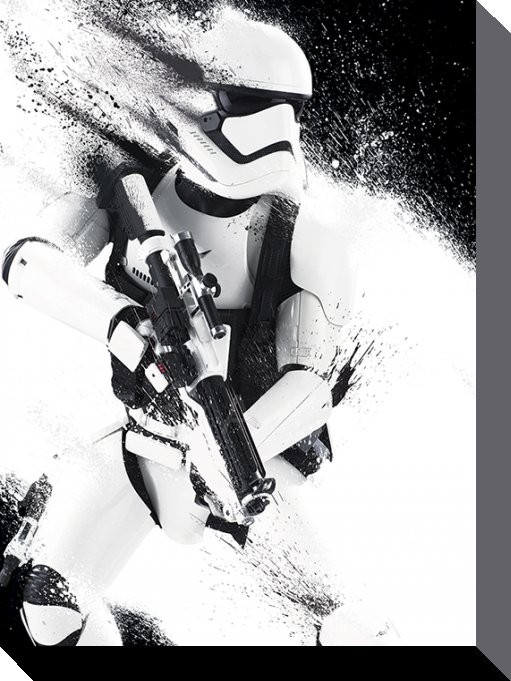 Obraz na plátně Star Wars VII: Síla se probouzí - TIE Fighter Icon