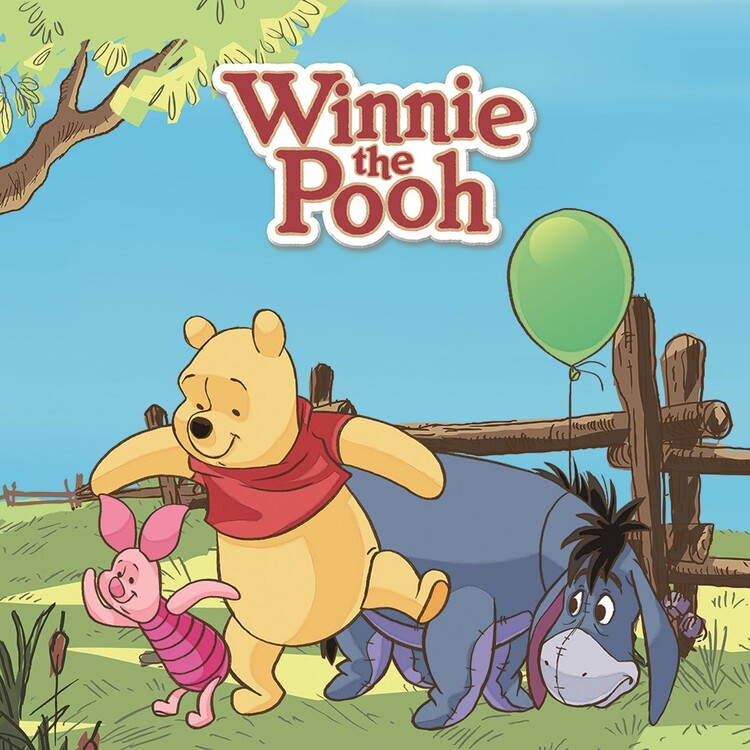 Obraz Na Platne Winnie The Pooh Obrazy Na Stenu Posters Cz