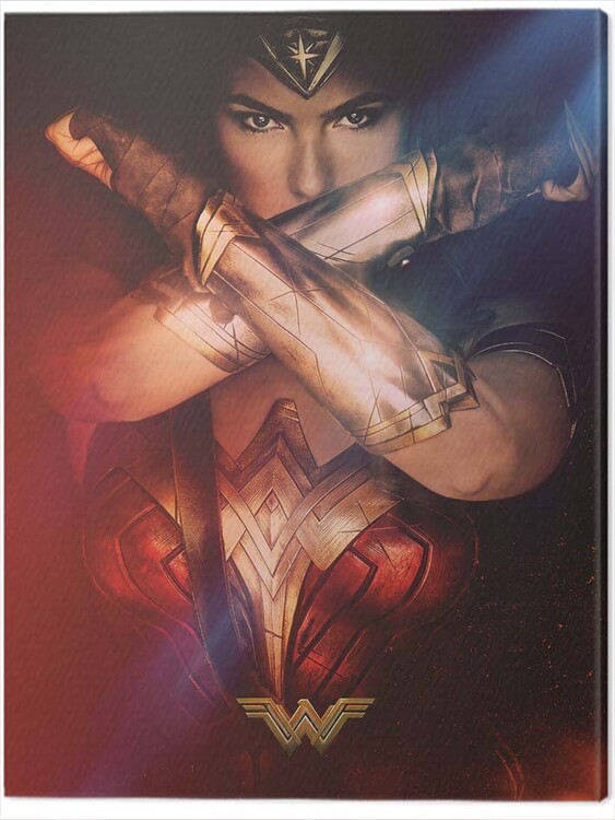 Obraz na plátně Wonder Woman - Power