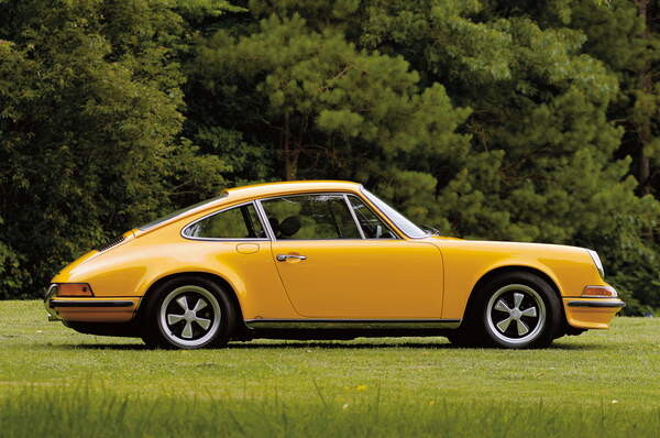 Obraz na plátně 1972 Porsche 911 2.7 RS Prototype