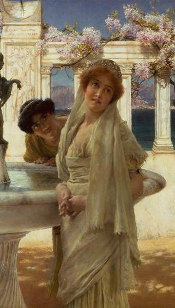 Obraz na plátně A Difference of Opinion, 1896