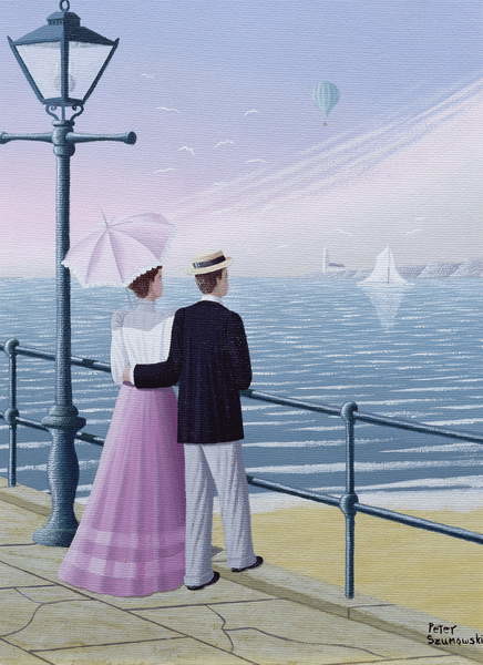 Obraz na plátně A Weekend Break, 1996